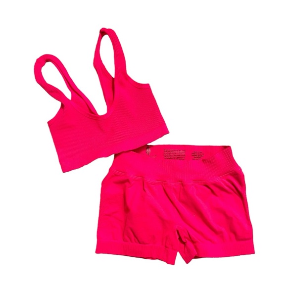 NEW [2-Pc] Free People FP Movement GK Shorts & Happiness Runs Bra - Picture 5 of 12